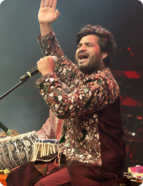 Swaraag Sufi Vocalist